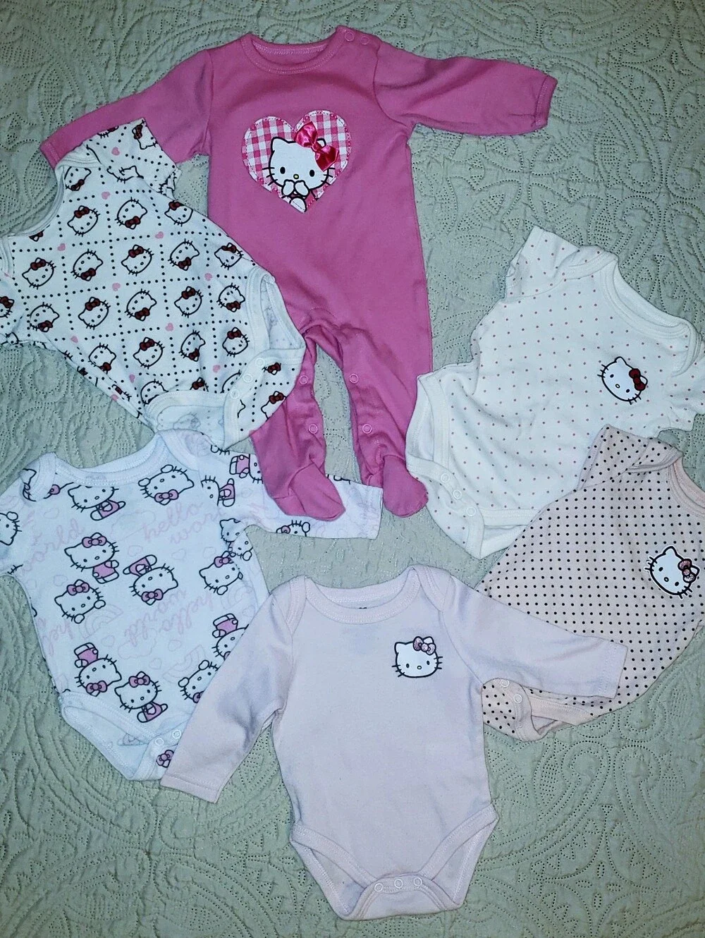 Hello Kitty minimal wear